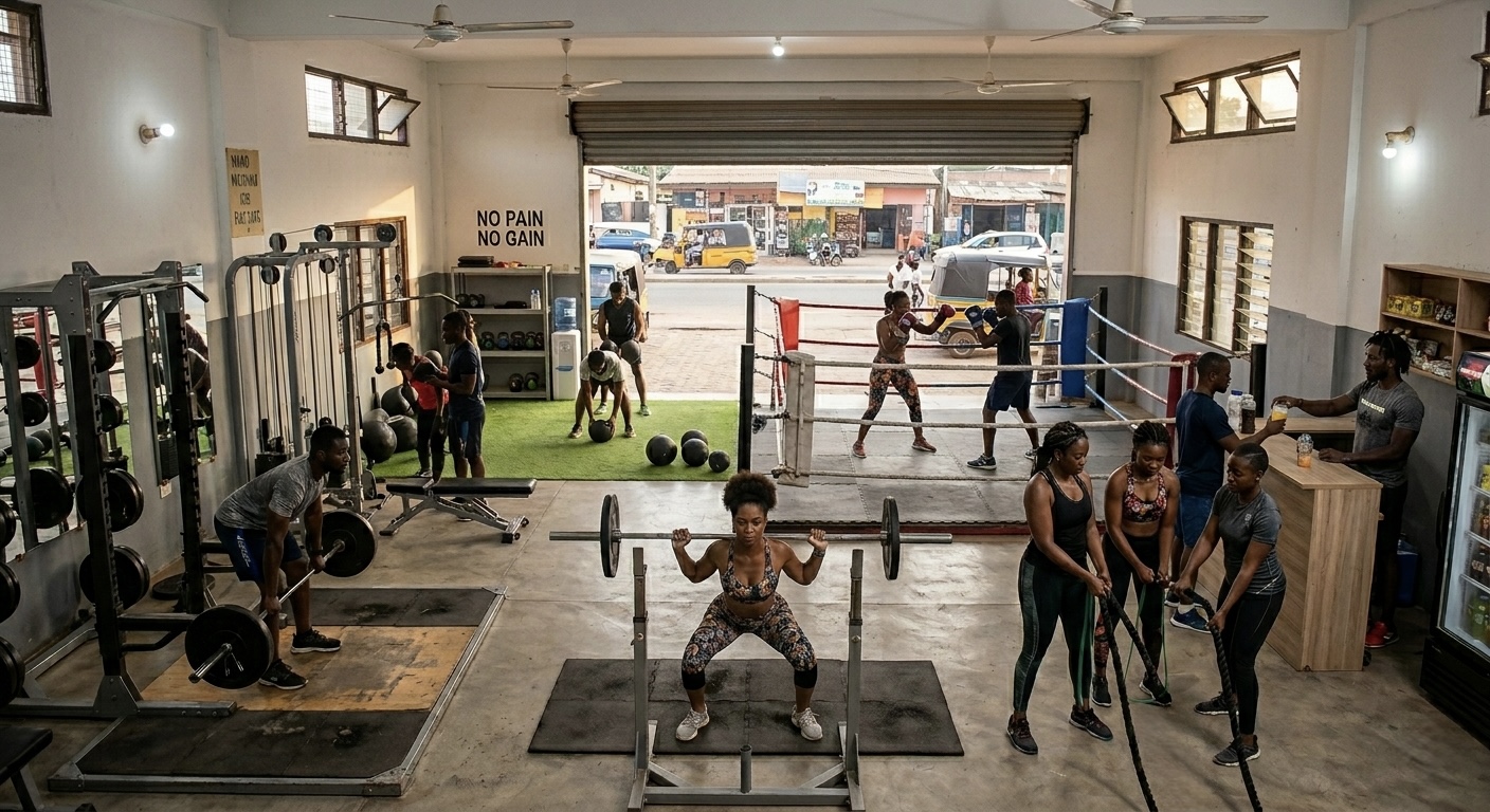 Syncio Gym